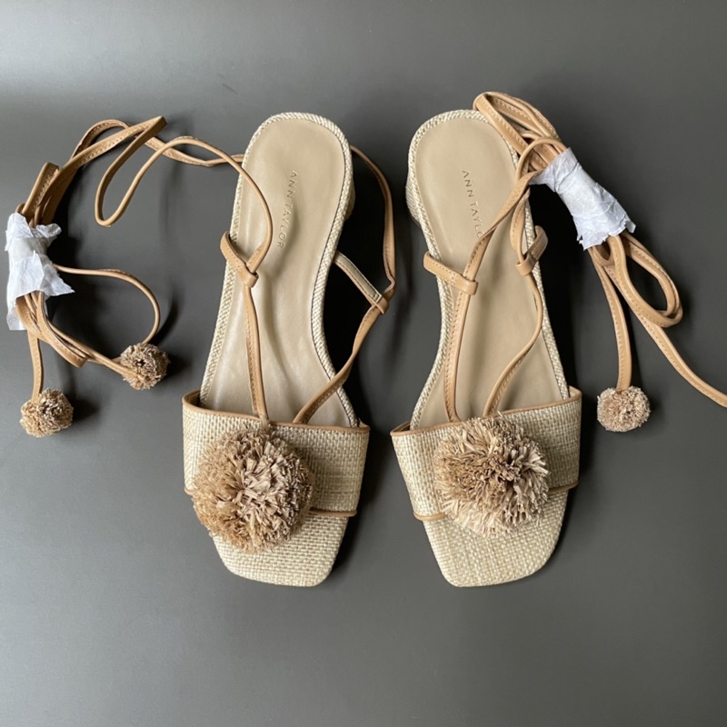 Giày sandal Ann Taylor chính hãng