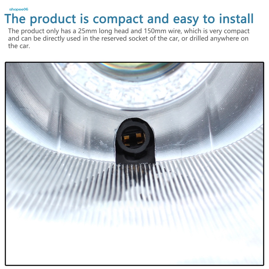 Bộ 10 Ổ Cắm Dây Điện Bằng Đồng Cho Đèn Sương Mù