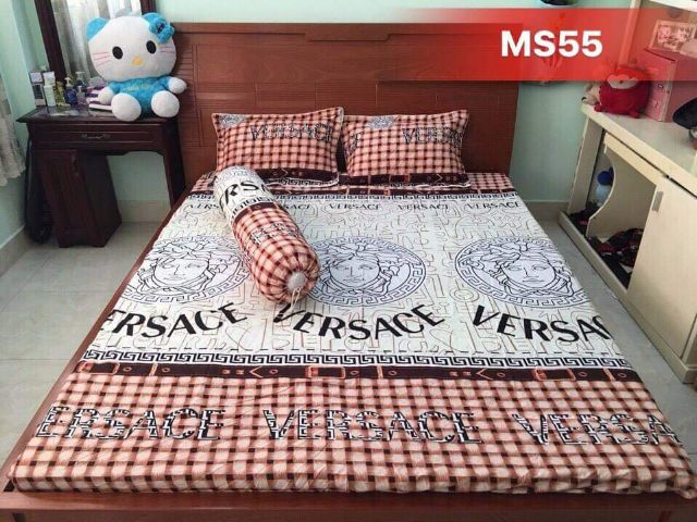 Bộ 5 Món Vỏ Chăn Ga Gối Coton poly cao cấp | BigBuy360 - bigbuy360.vn