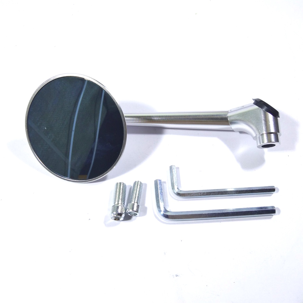 Gương Tròn H2C - Gương tròn xe máy CNC chân xéo