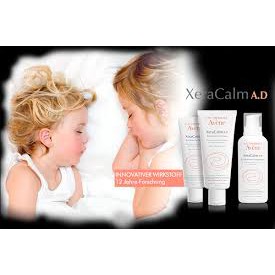 Xeracalm Avene AD 5ml Sample - Kem dưỡng phục hồi da nhiễm Corticoid, rượu thuốc, Eczema