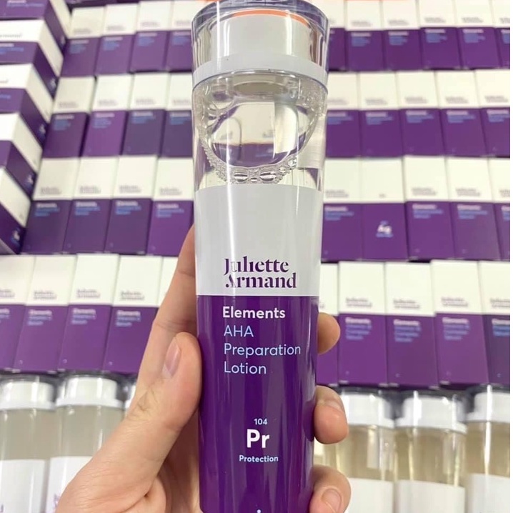 Nước Cân Bằng Juliette Armand Elements AHA Preparation Lotion Toner Dưỡng Ẩm Làm Dịu Da Chính Hãng Công Ty 210ml