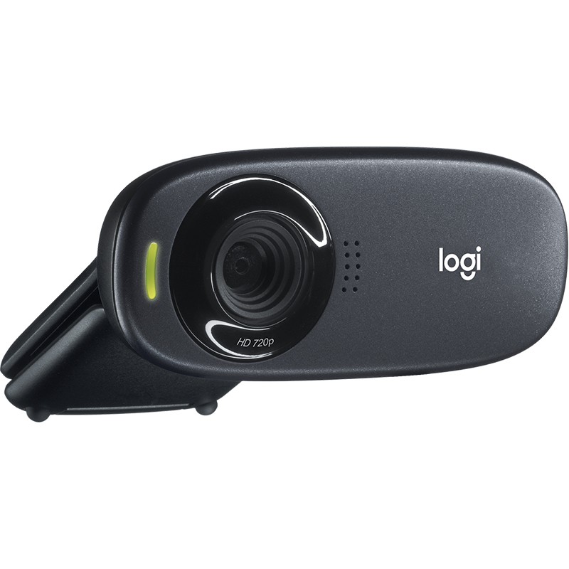 WEBCAM LOGITECH C310 USB port, độ phân giải 5MP, Micro lọc tạp âm, Quay film HD 720 | BigBuy360 - bigbuy360.vn