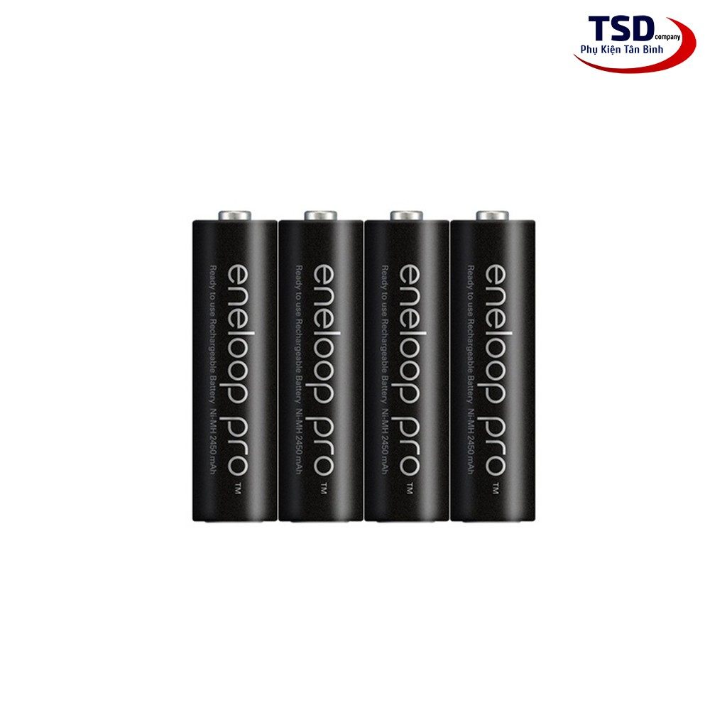 Pin Sạc AA PANASONIC ENELOOP PRO 2550mAh Bản Nội Địa Thị Trường Nhật Bản