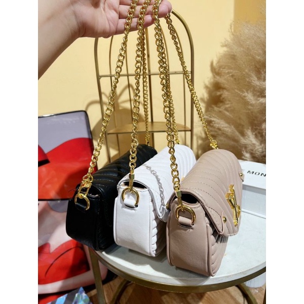 TÚI LV KÈM VÍ FULL BOX SEAL SZ 19