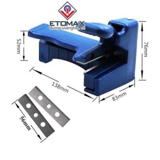 Xả hàng Dụng cụ cầm tay gọt chỉ dán cạnh PVC, Veneer (cắt góc)