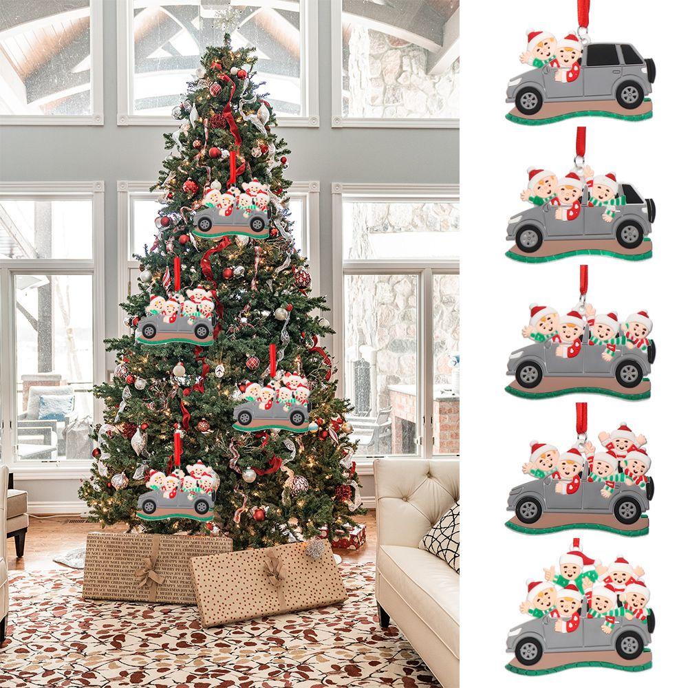 Phụ Kiện Trang Trí Cây Thông Giáng Sinh Hình Người Tuyết Dễ Thương DIY