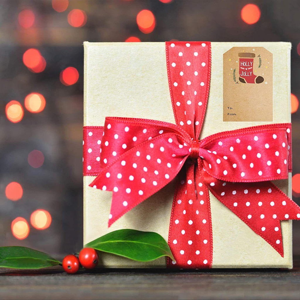 Set 300 Nhãn Dán Trang Trí Hộp Bánh Kẹo DIY
