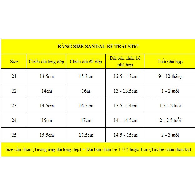 Dép sandal bé trai quai hậu 1 2 3 tuổi da cao cấp mềm mại đế nhẹ êm chống trơn trượt vàng da bò ST67
