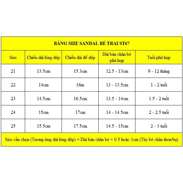 Dép sandal bé trai quai hậu 1 2 3 tuổi da cao cấp mềm mại đế nhẹ êm chống trơn trượt vàng da bò ST67