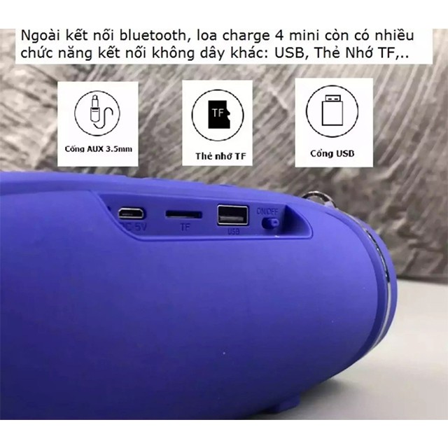 [ BẢO HÀNH 6 THÁNG ]Loa không dây JBL Mini 4+ bluetooth 5.0, dung lượng pin lớn, iphone, samsung TCT SHOP