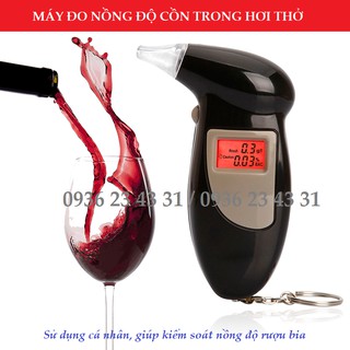 [HÀNG CHÍNH HÃNG] MÁY TEST THỬ NỒNG ĐỘ CỒN TIÊU CHUẨN [TẶNG KÈM 4 ĐẦU THỔI MIỄN PHÍ]