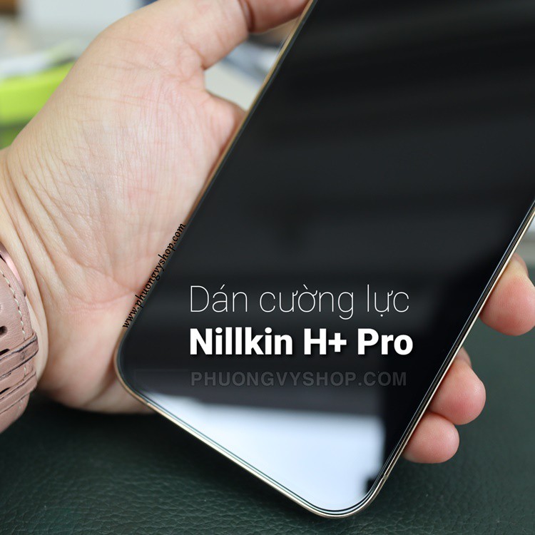 Dán cường lực Nillkin H+ Pro iPhone 12 series (trong suốt và full toàn màn hình)