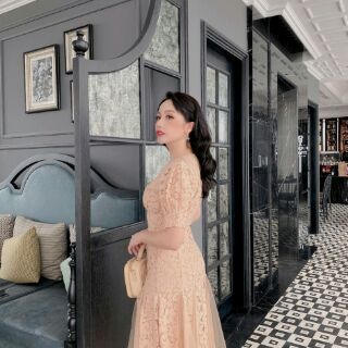 Váy ren cao cấp sang chảnh V0.3