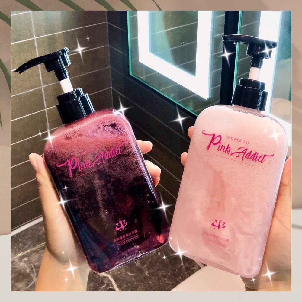 Sữa Tắm Nước Hoa Pink Addict Tự Pha Trộn 420ml