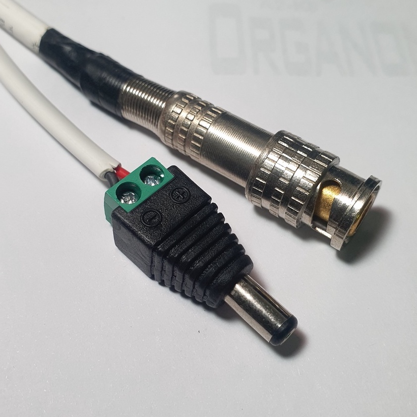 Dây cáp đồng trục liền nguồn SINO chống nhiễu chuyên dùng cho thiết bị camera lẻ theo mét