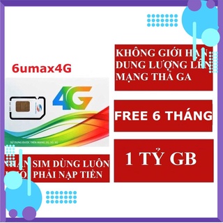 SIM 4G 1 NĂM SIM VIETTEL  V120N MẠNG KHỎE GỌI FREE /ST60N/ 3ST60N FREE 3 THÁNG/ 6UMAX4G /UMAX50N FREE 6 THÁNG