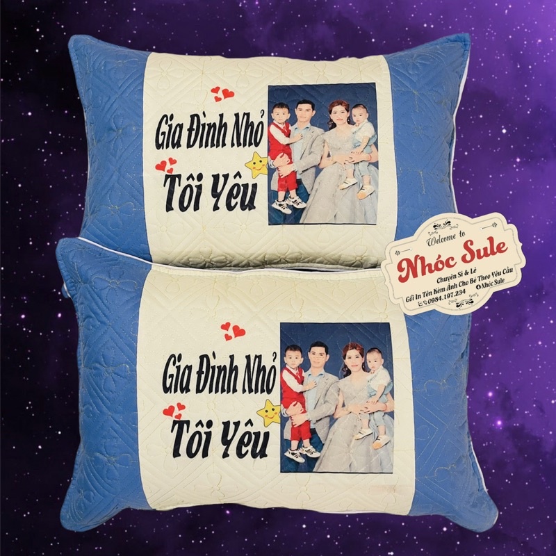 Gối in hình ảnh theo yêu cầu cho người lớn