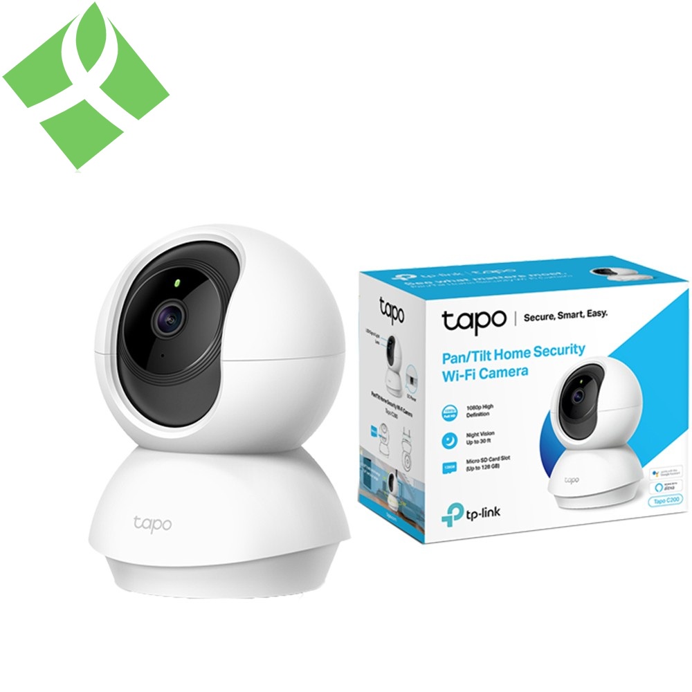 Camera Wifi TP-Link Tapo C200 Full HD 1080P 360 độ Giám sát An Ninh Gia Đình Có Thể Điều Chỉnh Hướng - Hàng Chính Hãng