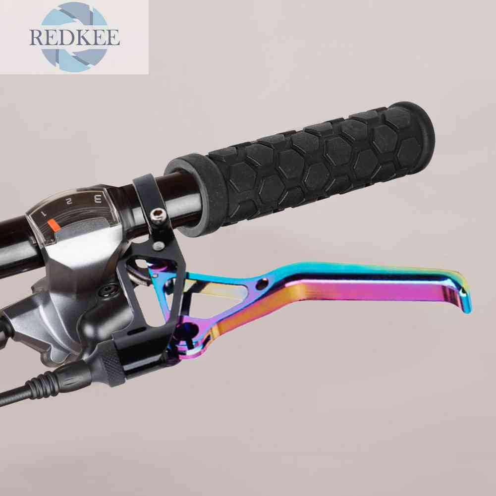 1 Cặp Vỏ Bọc Tay Lái Xe Đạp MTB Bằng Nhựa Chống Trượt