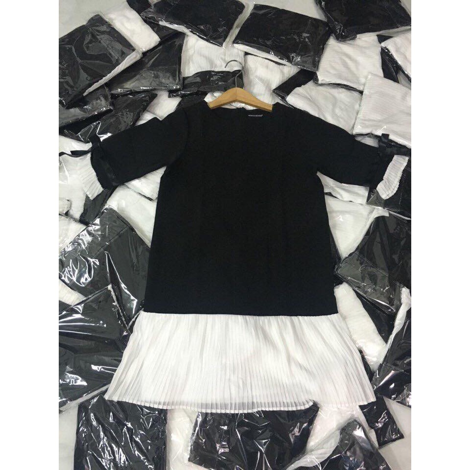 Đầm suông dập li xinh xắn đáng yêu / Ảnh thật | BigBuy360 - bigbuy360.vn