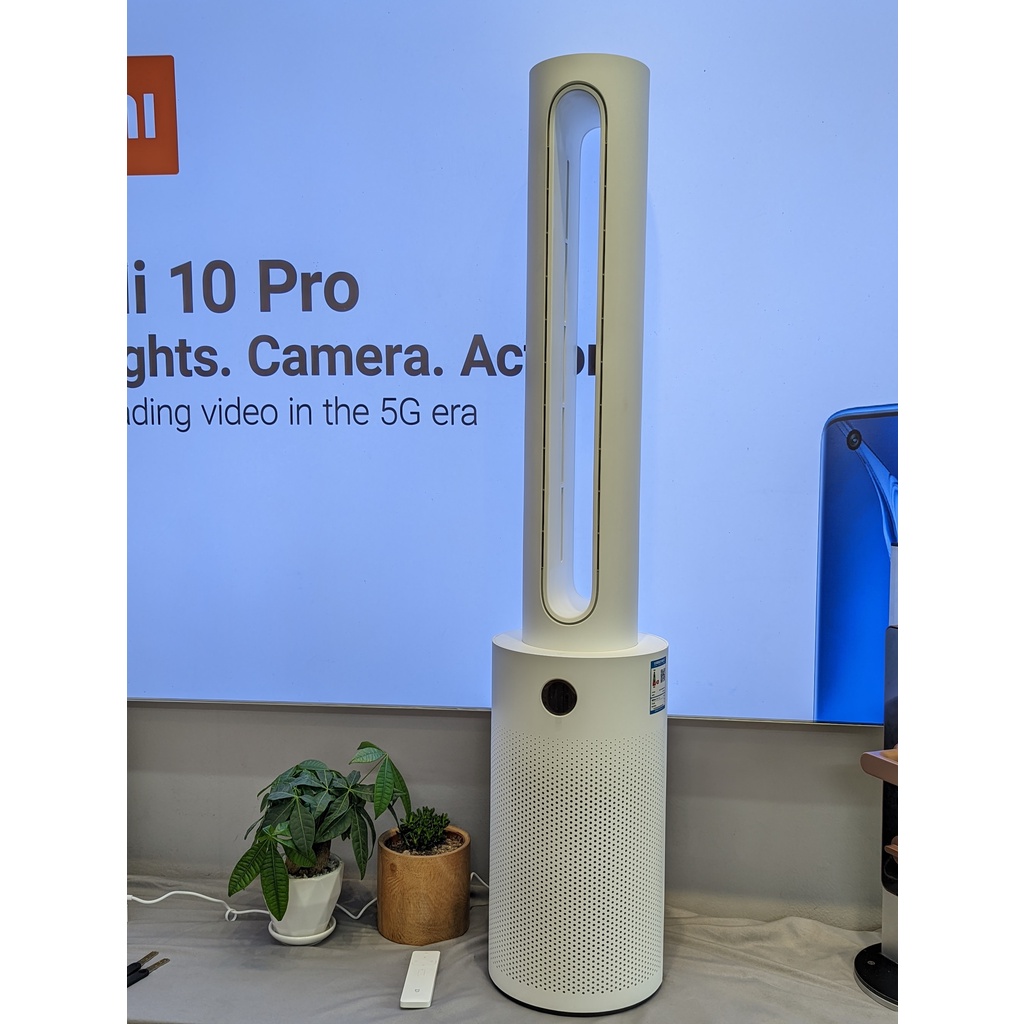 Quạt Không Cánh Xiaomi Kèm Lọc Không Khí Xiaomi Mijia Newmodel