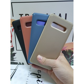 Bao da Clear view Standing Samsung S10 plus - Pk888
