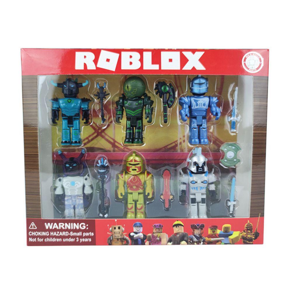 Set đồ chơi mô hình MMULCK búp bê Roblox PVC trang trí bàn làm quà tặng sinh nhật Giáng Sinh dành cho trẻ em