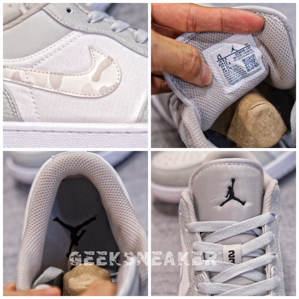 [GeekSneaker] Giày Jordan 1 Low Camo | BigBuy360 - bigbuy360.vn