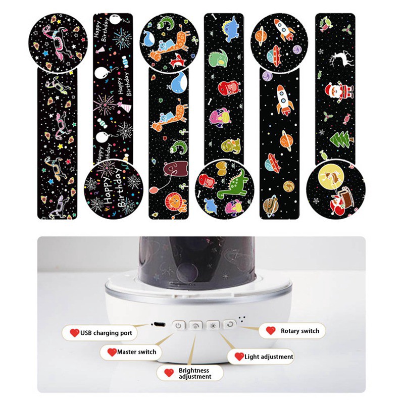 Đèn ngủ ngàn sao đèn ngủ chiếu sao chính hãng bảo hành 12 tháng | BigBuy360 - bigbuy360.vn