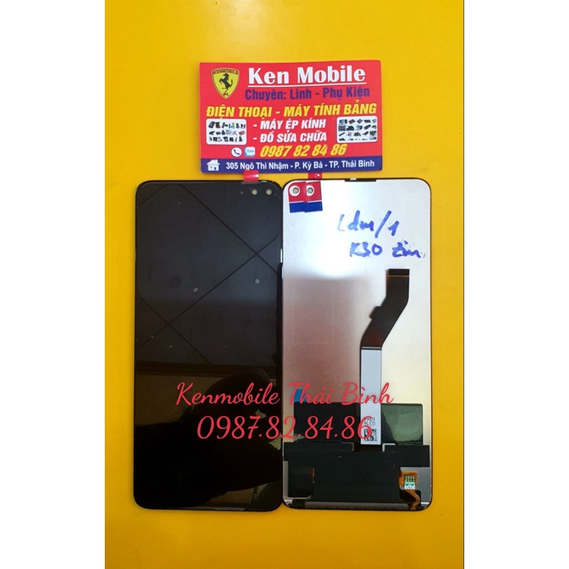 Màn Hình Nguyên Bộ Xiaomi Redmi K30 / K30 5G / K30i / Pocophone X2, Loại ZIN