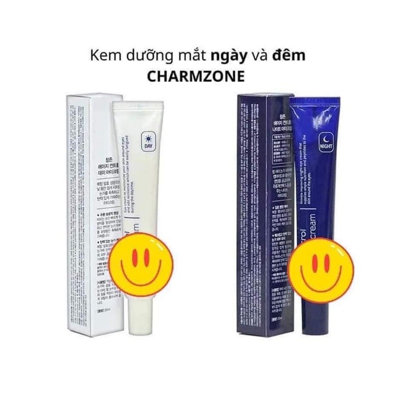 Kem mắt ngày đêm của Charm Zone