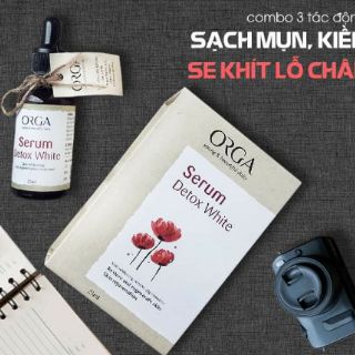Serum đánh bay nám,tàn nhang Orga