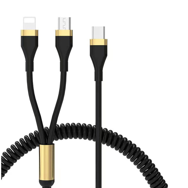 Cáp SạC Đa Năng 2 Trong 1 USB-C Sang Type-C 2M