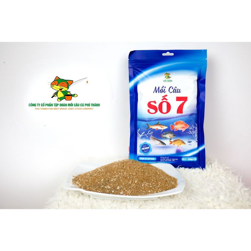 Cám câu cá phú thành số 7 - 8 - 9 chính hãng