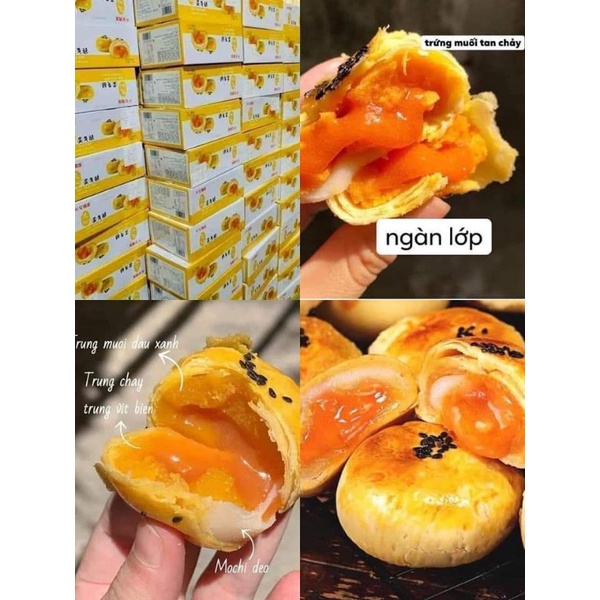 BÁNH MIX ĐÀI LOAN SÉT 1KG TOÀN BÁNH NGON