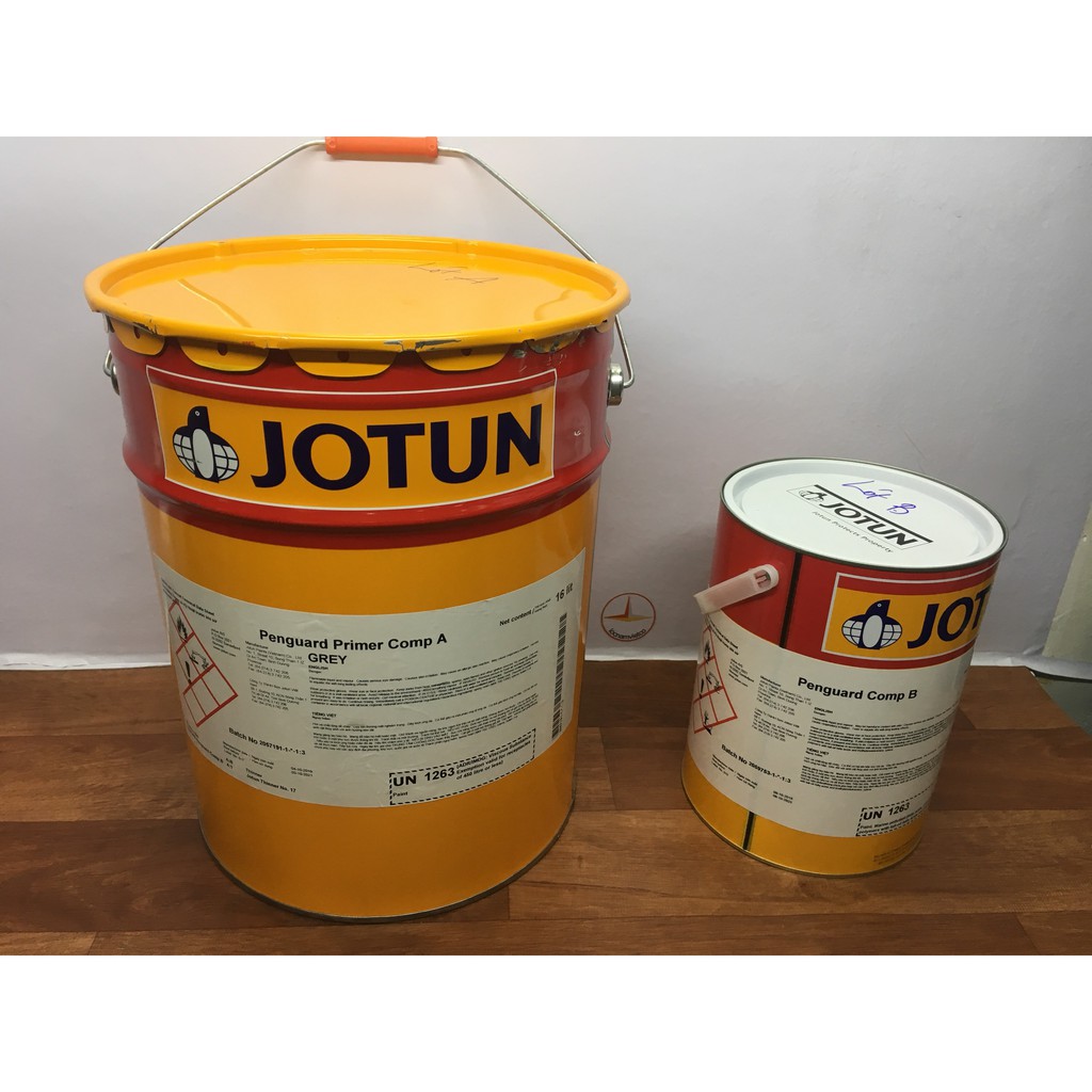 Sơn Lót chống rỉ Epoxy Jotun Penguard Primer Grey 20L/bộ