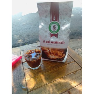 Cà phê Rubusta Rang mộc Nguyên Chất (Gói 500gr)