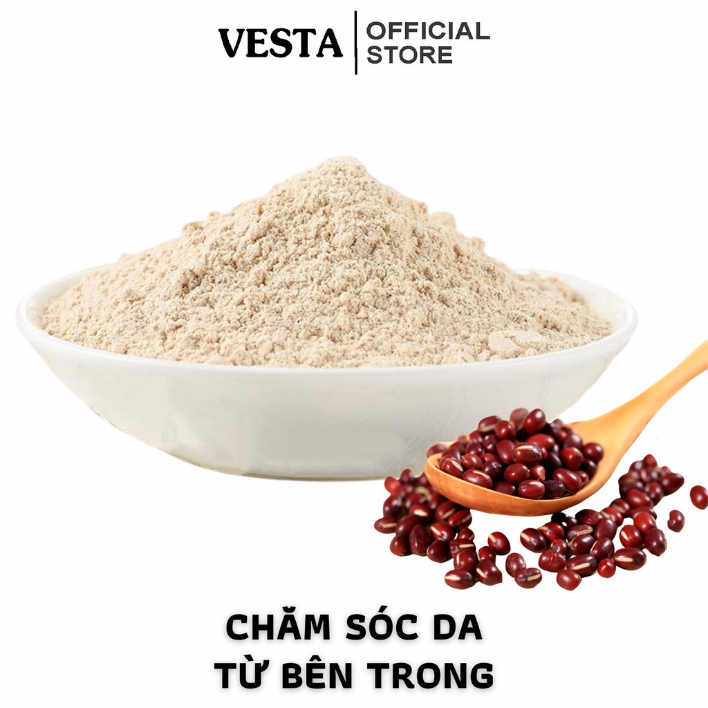 Bột Đậu Đỏ Nguyên Chất Vesta 100g