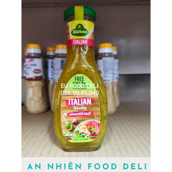 Sốt Salad Dressing Italian Hiệu Kuehne