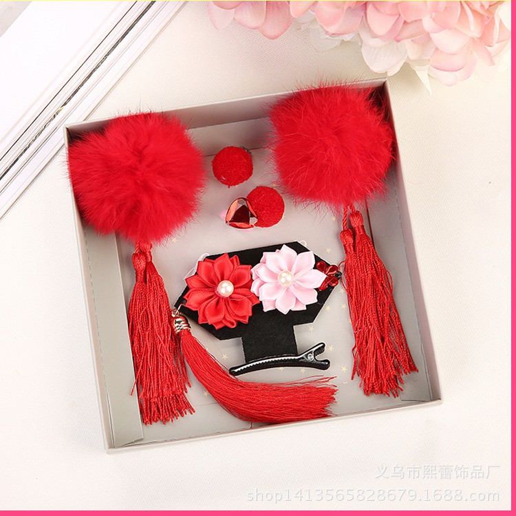 SET KẸP TÓC CÔNG CHÚA