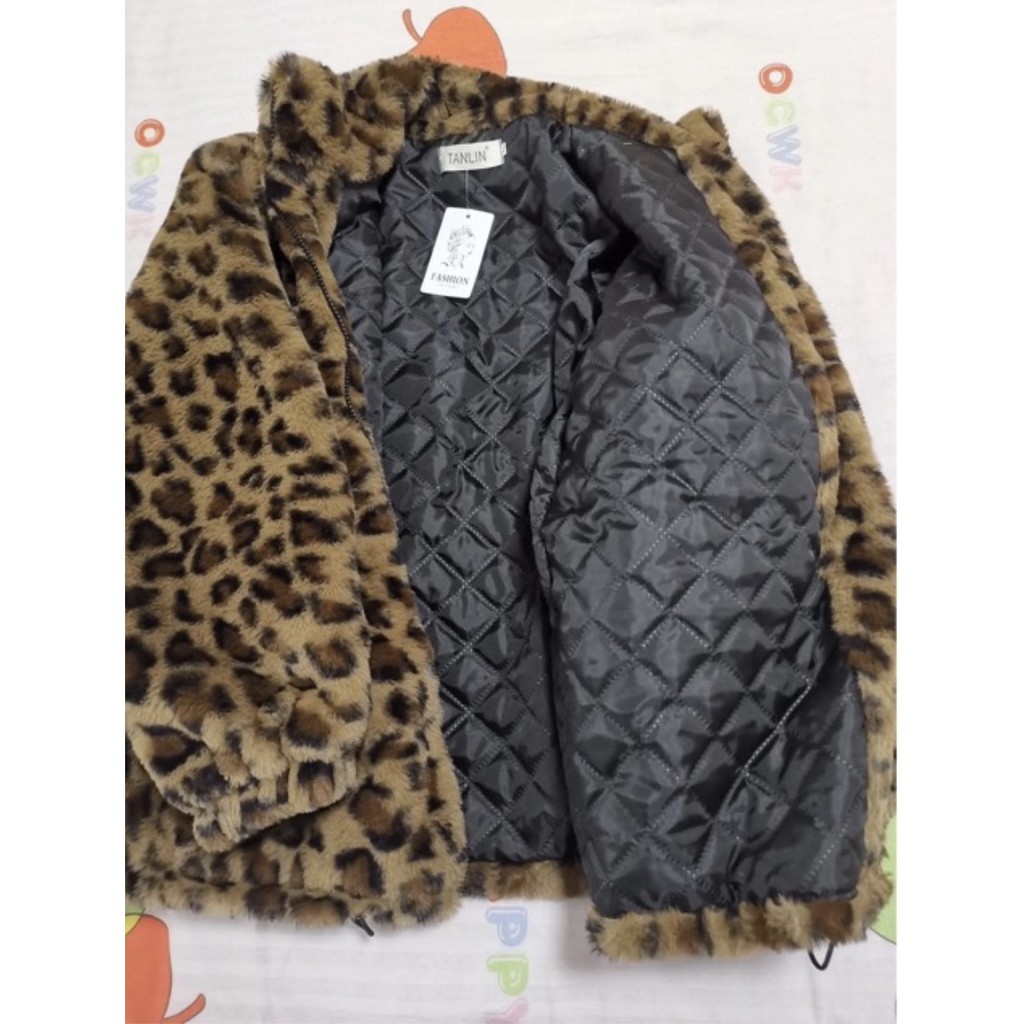 [ORDER] Áo khoác lông họa tiết da beo - HÀNG ORDER | BigBuy360 - bigbuy360.vn
