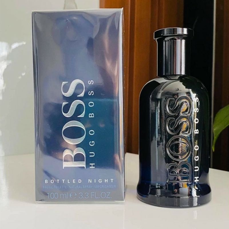Nước Hoa BOSS HUGO BOSS Bottled Night 100ml