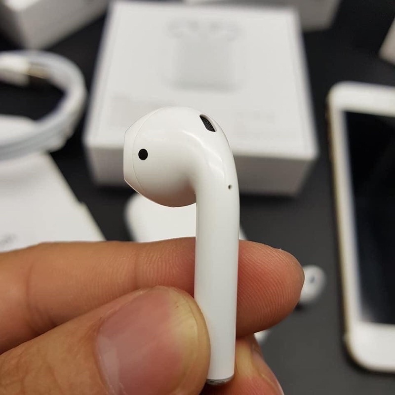 Tai Nghe Không Dây Airpods Đổi Tên Định Vị Thế Hệ 2 airpod Dùng được cho androi va ios