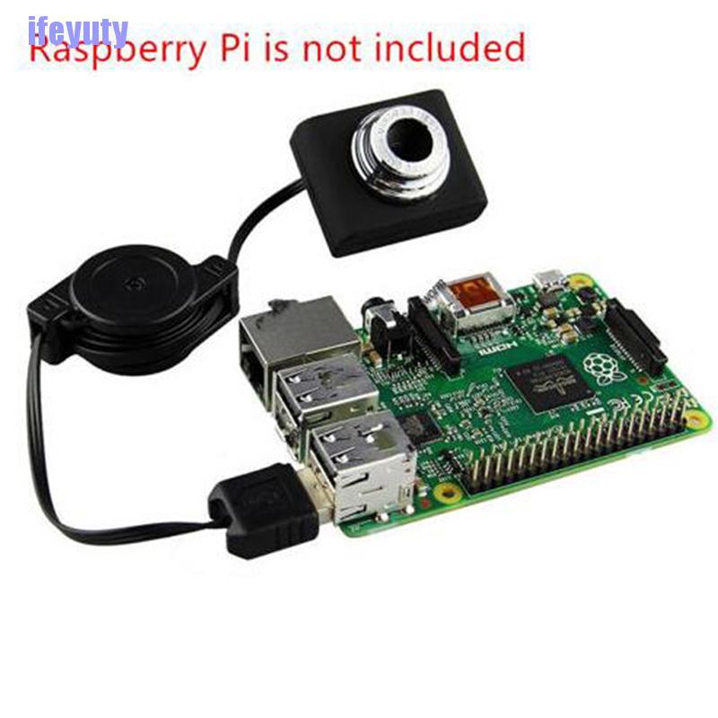Camera Usb Cho Raspberry Pi 2 Model B / B + / A +