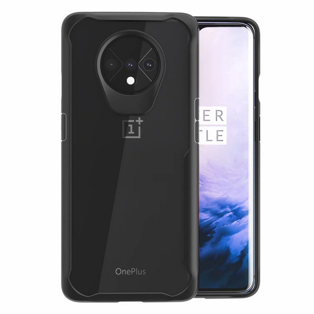 OnePlus 7T 7 Pro 6 6T Luxury Clear TPU+PC Bumper Hybrid Shockproof Armor Case Cover