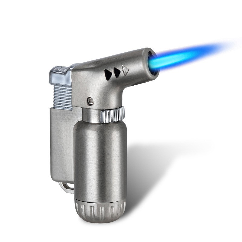 (Video review)Bật lửa khò HB805 rảnh tay thân bằng kim loại siêu bền