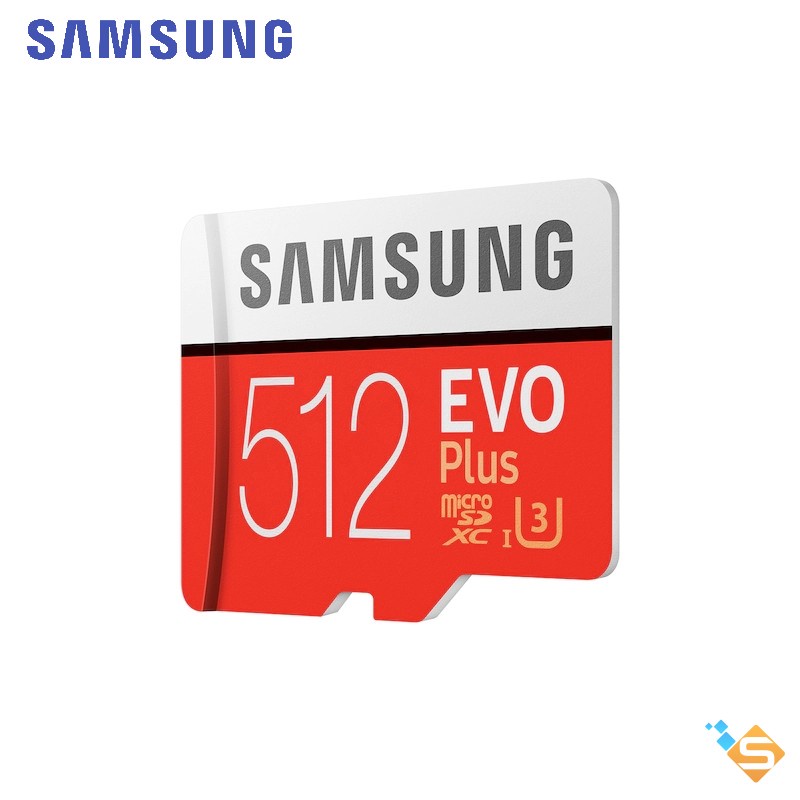 Thẻ Nhớ MicroSDXC SAMSUNG EVO Plus 512GB 256GB C10 U3 UHS-1 Read 100MB/s MB-MC512HA/APC - Bảo Hành Chính Hãng 5 Năm