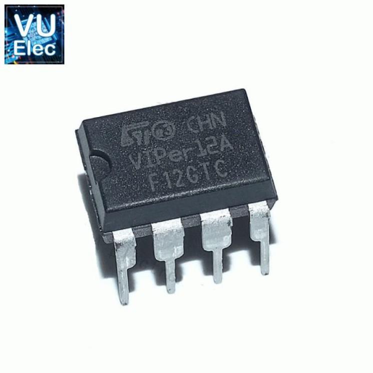 IC Nguồn VIPER12A, 22A DIP 8