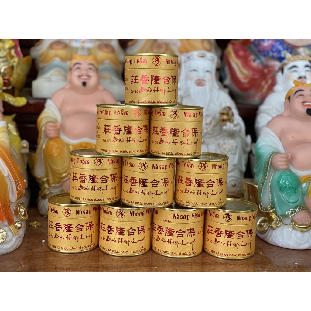 Nhang nụ trầm hương Bảo Hiệp Long
